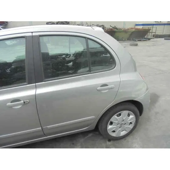 NISSAN MICRA (K12E) '2008 ACENTA PLATA