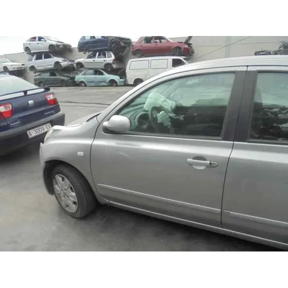 NISSAN MICRA (K12E) '2008 ACENTA PLATA