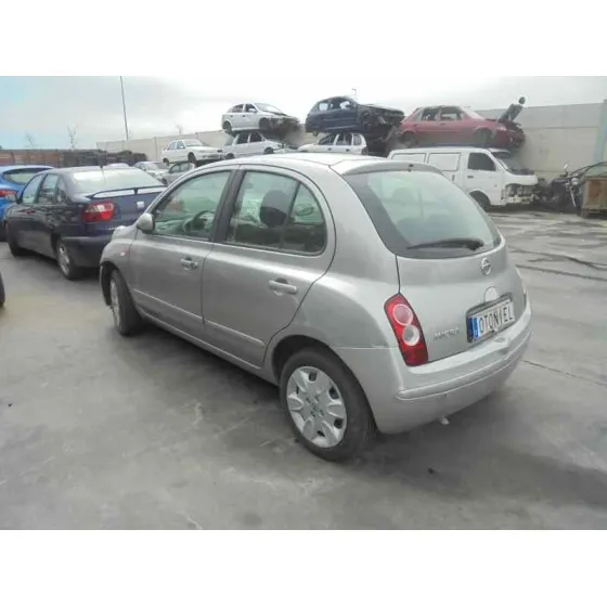 NISSAN MICRA (K12E) '2008 ACENTA PLATA