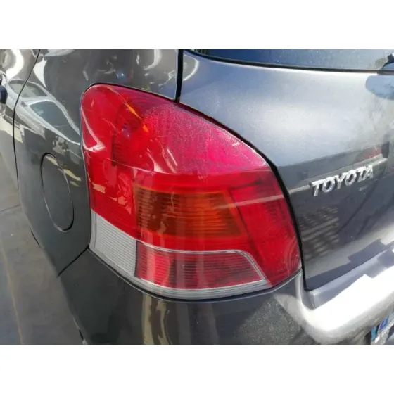 TOYOTA YARIS '2009 1.0 CAT GRIS