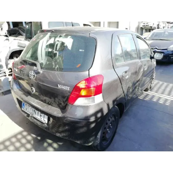 TOYOTA YARIS '2009 1.0 CAT GRIS