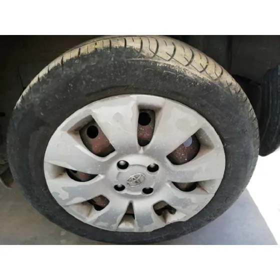 TOYOTA YARIS '2009 1.0 CAT GRIS