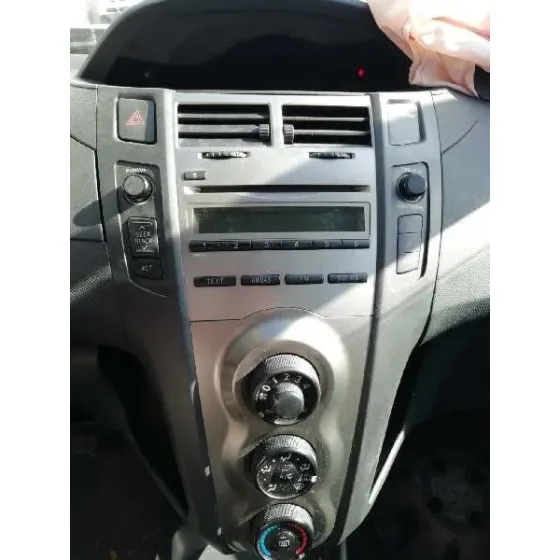 TOYOTA YARIS '2009 1.0 CAT GRIS