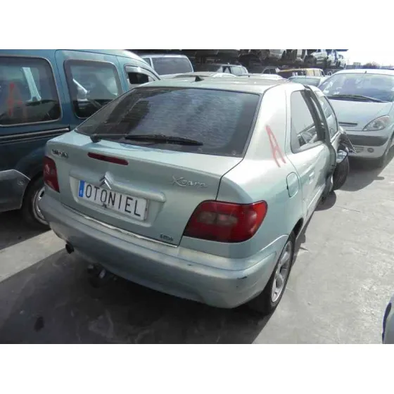 CITROEN XSARA BERLINA '2004 2.0 HDI 66KW PREMIER VERDE