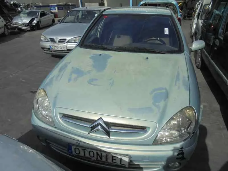 CITROEN XSARA BERLINA '2004 2.0 HDI 66KW PREMIER VERDE