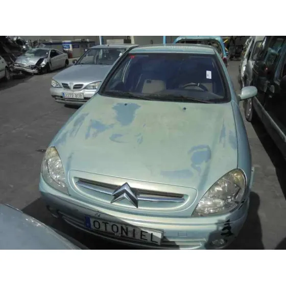 CITROEN XSARA BERLINA '2004 2.0 HDI 66KW PREMIER VERDE