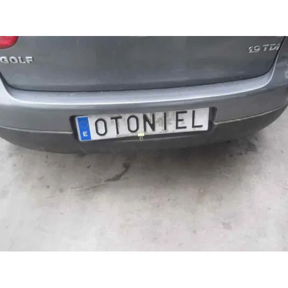 VOLKSWAGEN GOLF V BERLINA (1K1) '2005 HIGHLINE GRIS