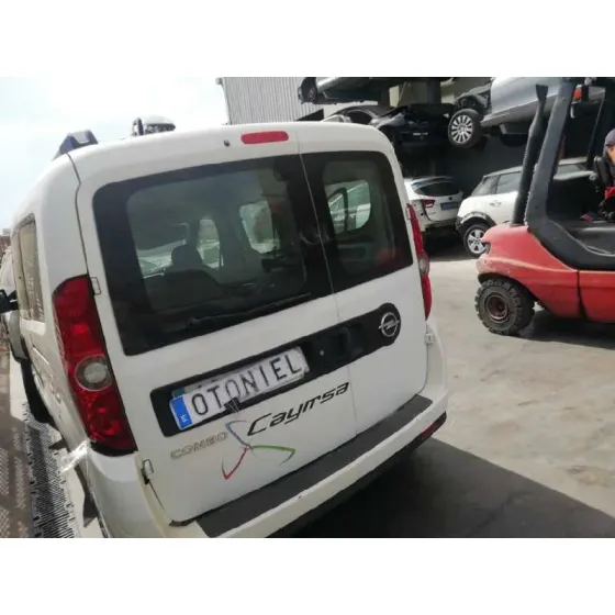 OPEL COMBO D '2018 EDITION L1H1 BLANCO