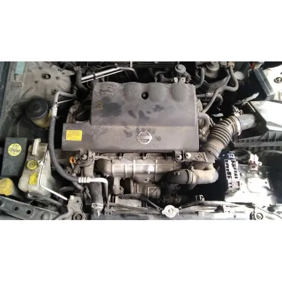 NISSAN ALMERA (N16/E) '2004 LINE UP NEGRO