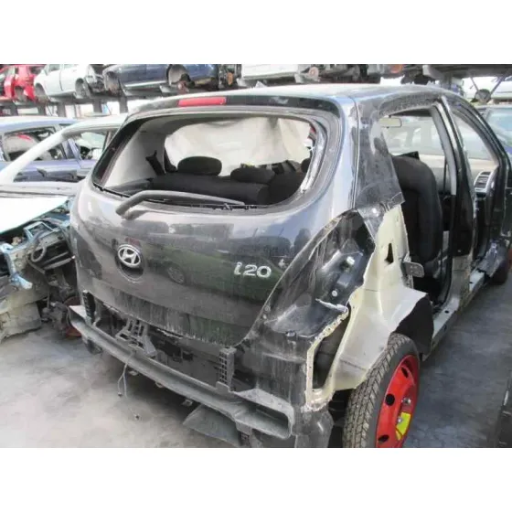 HYUNDAI I20 '2012 COMFORT NEGRO