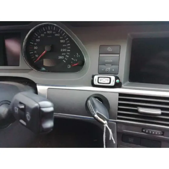 AUDI A6 BERLINA (4F2) '2007 3.0 TDI QUATTRO (165KW) GRIS