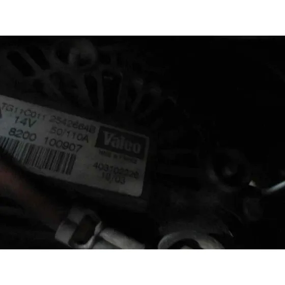 RENAULT MEGANE II BERLINA 5P '2003 AUTHENTIQUE GRANATE