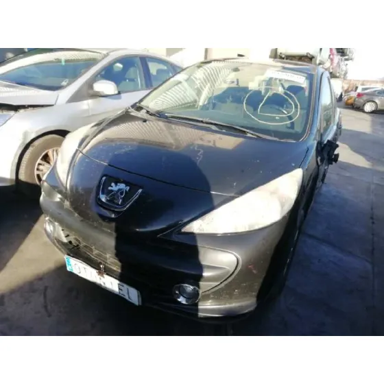 PEUGEOT 207 '2007 CONFORT NEGRO