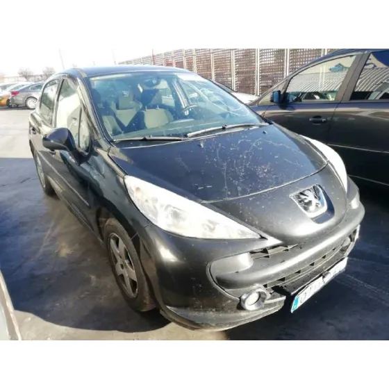 PEUGEOT 207 '2007 CONFORT NEGRO