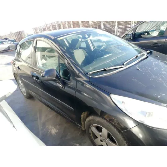 PEUGEOT 207 '2007 CONFORT NEGRO