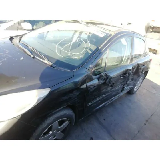 PEUGEOT 207 '2007 CONFORT NEGRO