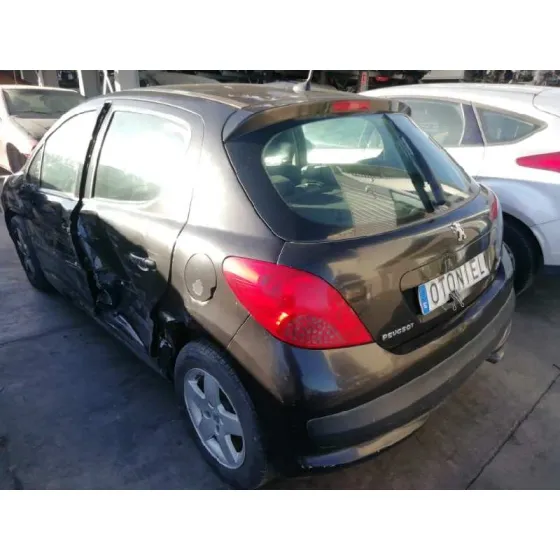 PEUGEOT 207 '2007 CONFORT NEGRO