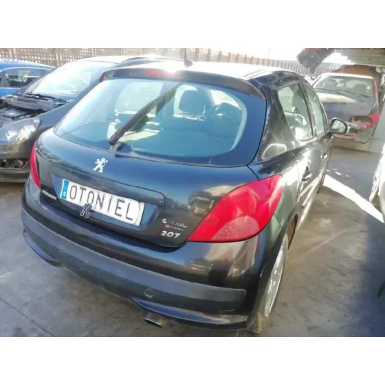 PEUGEOT 207 '2007 CONFORT NEGRO