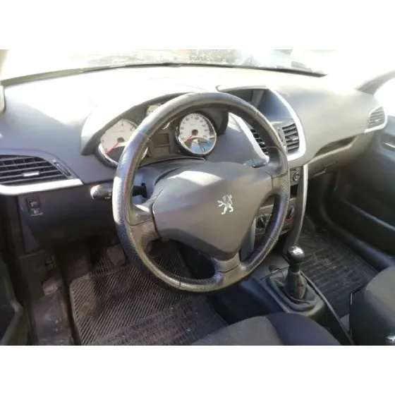 PEUGEOT 207 '2007 CONFORT NEGRO
