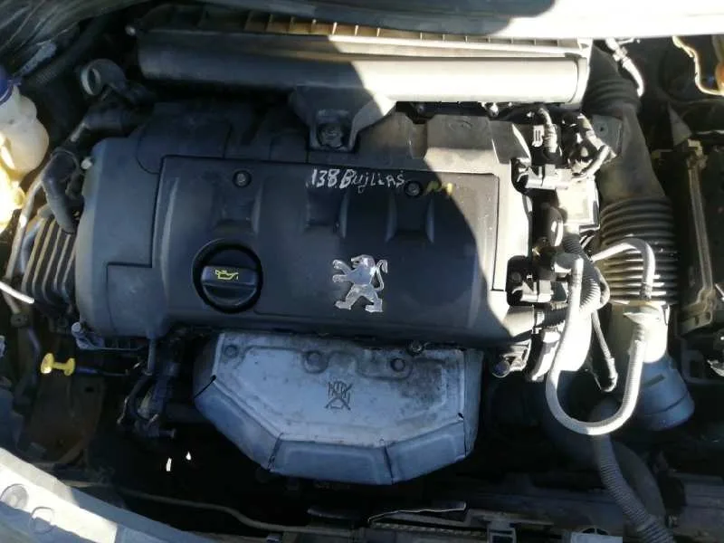 PEUGEOT 207 '2007 CONFORT NEGRO