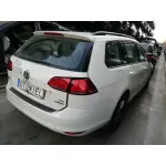 VOLKSWAGEN GOLF VII VARIANT (BV5) VOLKSWAGEN GOLF VII VARIANT (BV5) '2013 ADVANCE BMT BLANCO 2016