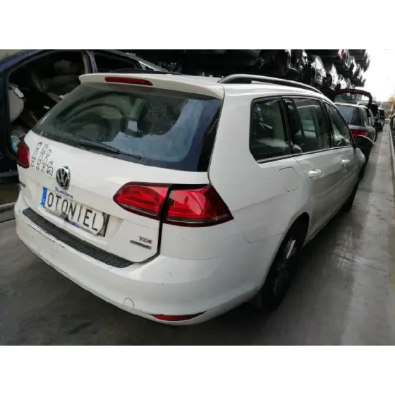 VOLKSWAGEN GOLF VII VARIANT (BV5) '2013 ADVANCE BMT BLANCO