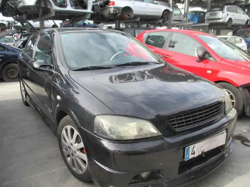 OPEL ASTRA G BERLINA '2003 CLUB NEGRO