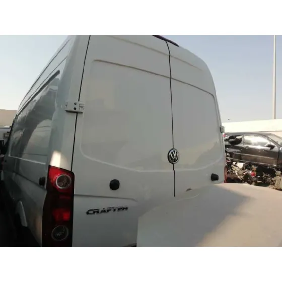 VOLKSWAGEN CRAFTER CAJA CERRADA '2014 KASTEN 35 LANGER RADSTAND M. SD. EXPRESSPROFI BLANCO