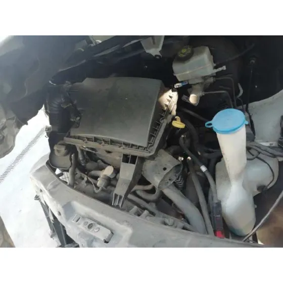 VOLKSWAGEN CRAFTER CAJA CERRADA '2014 KASTEN 35 LANGER RADSTAND M. SD. EXPRESSPROFI BLANCO