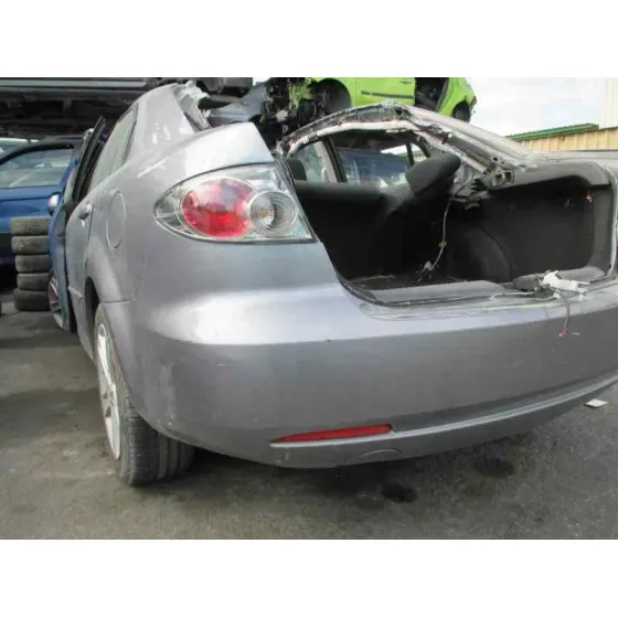MAZDA 6 BERLINA (GG) '2008 2.0 CRTD 136 SPORTIVE (4-PTAS.) PLATA