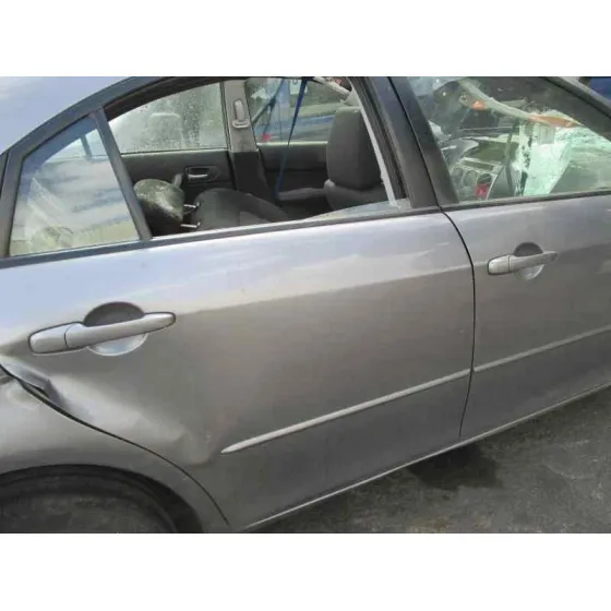 MAZDA 6 BERLINA (GG) '2008 2.0 CRTD 136 SPORTIVE (4-PTAS.) PLATA