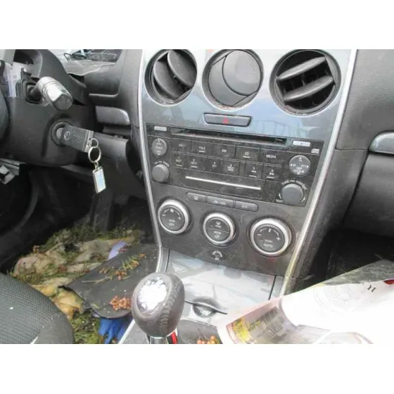 MAZDA 6 BERLINA (GG) '2008 2.0 CRTD 136 SPORTIVE (4-PTAS.) PLATA