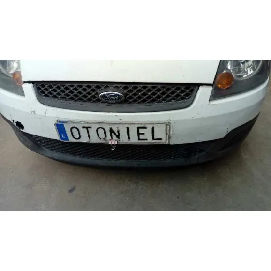FORD FIESTA (CBK) '2007 AMBIENTE BLANCO