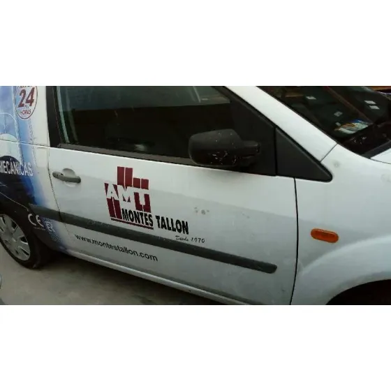FORD FIESTA (CBK) '2007 AMBIENTE BLANCO
