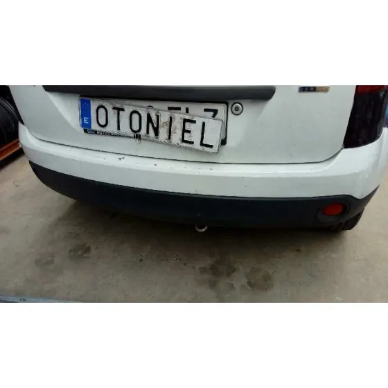 FORD FIESTA (CBK) '2007 AMBIENTE BLANCO
