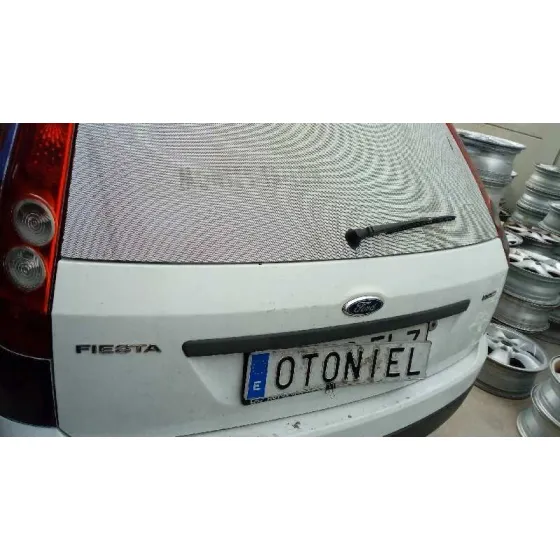 FORD FIESTA (CBK) '2007 AMBIENTE BLANCO