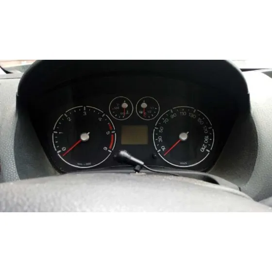 FORD FIESTA (CBK) '2007 AMBIENTE BLANCO