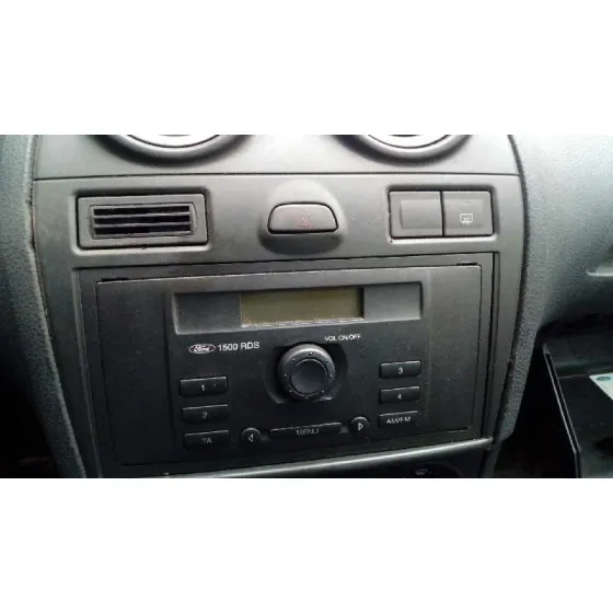 FORD FIESTA (CBK) '2007 AMBIENTE BLANCO