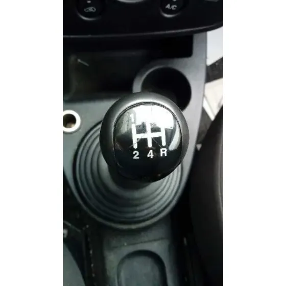 FORD FIESTA (CBK) '2007 AMBIENTE BLANCO
