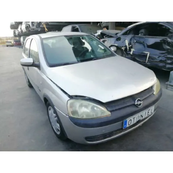 OPEL CORSA C '2001 1.0 12V CAT (Z 10 XE / LW3) GRIS PLATA