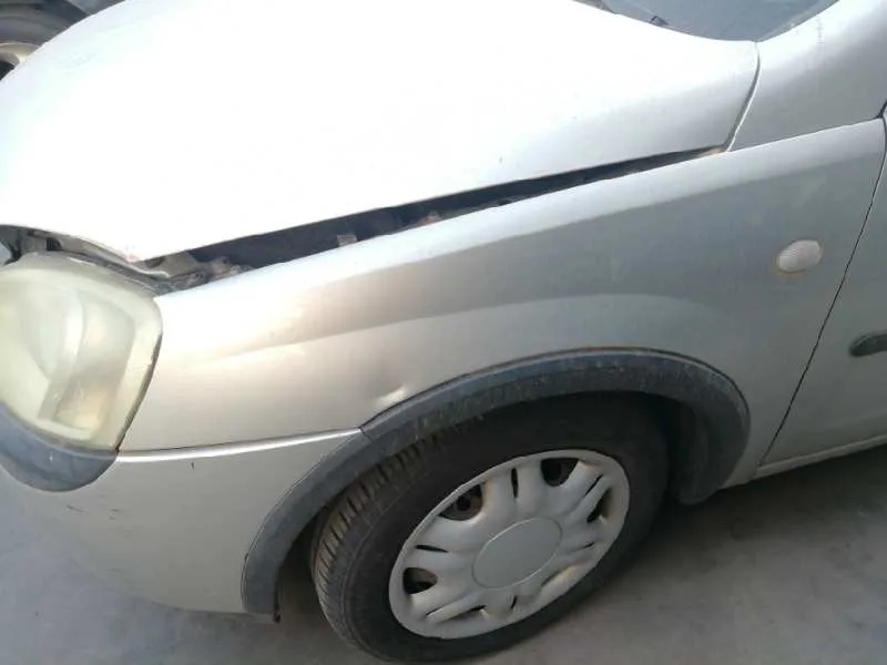 OPEL CORSA C '2001 1.0 12V CAT (Z 10 XE / LW3) GRIS PLATA