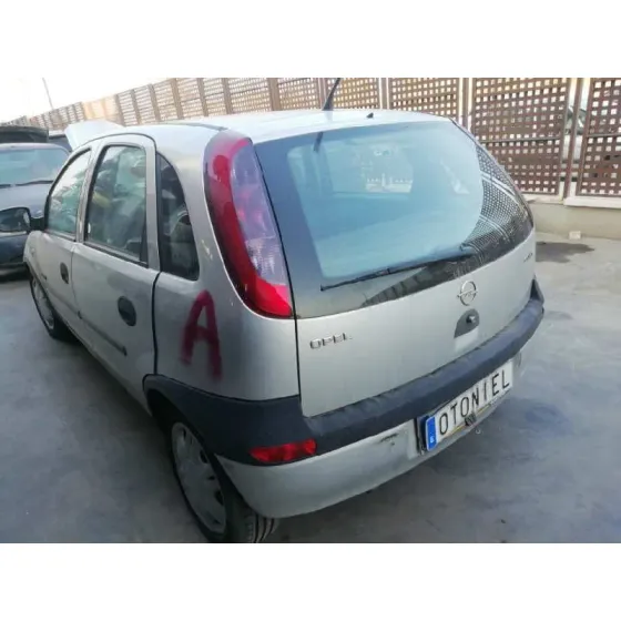 OPEL CORSA C '2001 1.0 12V CAT (Z 10 XE / LW3) GRIS PLATA