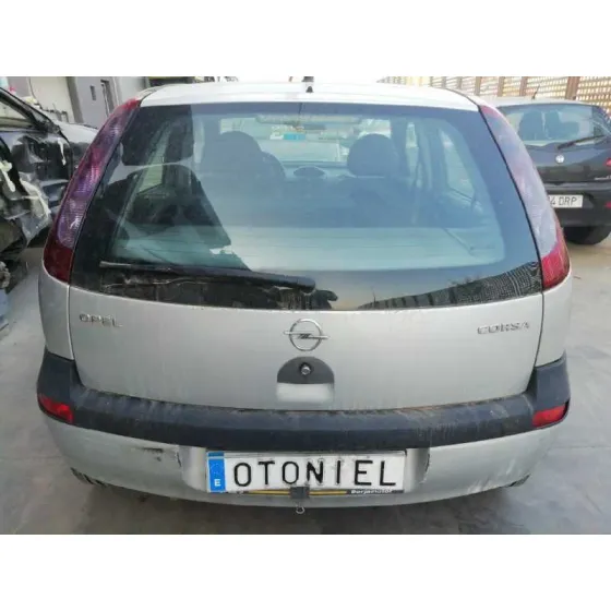 OPEL CORSA C '2001 1.0 12V CAT (Z 10 XE / LW3) GRIS PLATA