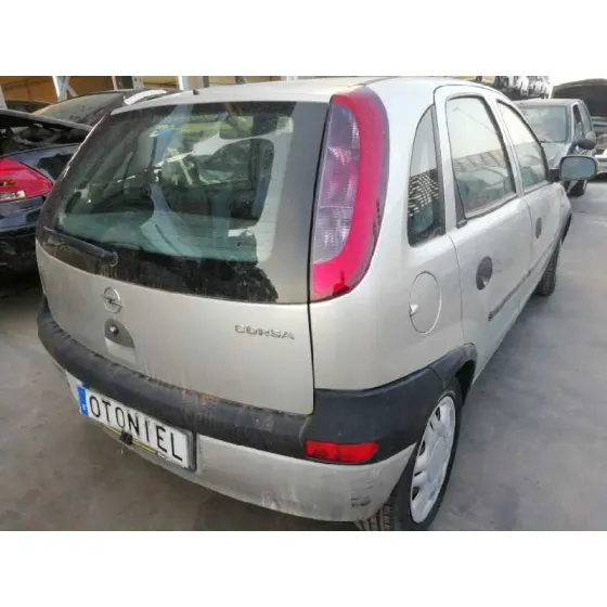 OPEL CORSA C '2001 1.0 12V CAT (Z 10 XE / LW3) GRIS PLATA