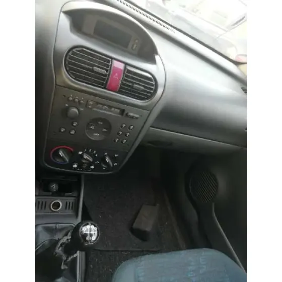 OPEL CORSA C '2001 1.0 12V CAT (Z 10 XE / LW3) GRIS PLATA