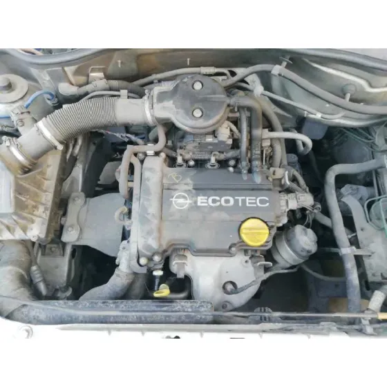OPEL CORSA C '2001 1.0 12V CAT (Z 10 XE / LW3) GRIS PLATA