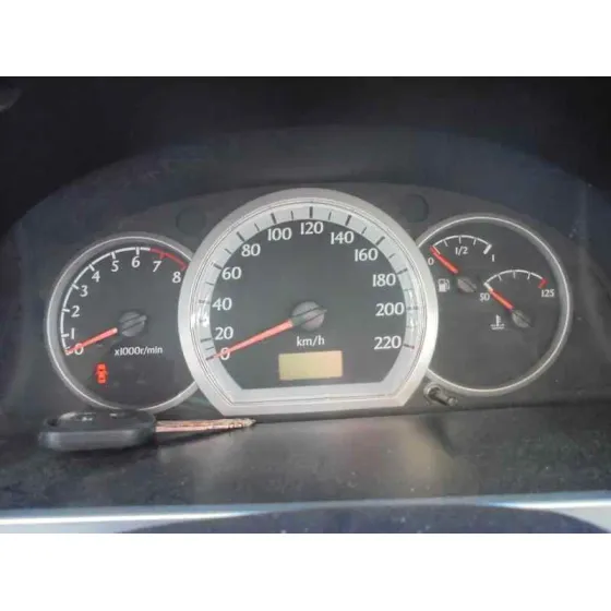 CHEVROLET NUBIRA BERLINA '2006 SE PLATA