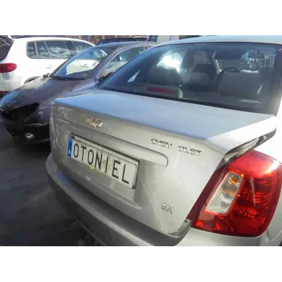 CHEVROLET NUBIRA BERLINA '2006 SE PLATA