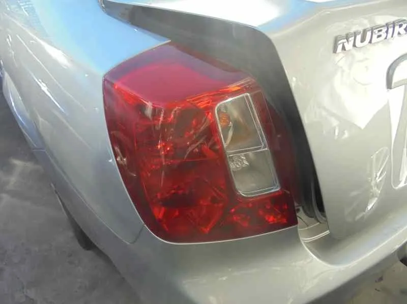 CHEVROLET NUBIRA BERLINA '2006 SE PLATA