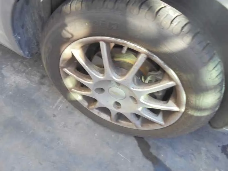 CHEVROLET NUBIRA BERLINA '2006 SE PLATA